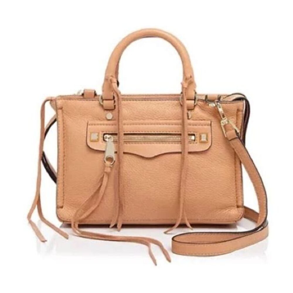REBECCA MINKOFF Micro “Regan” Satchel Crossbody bag